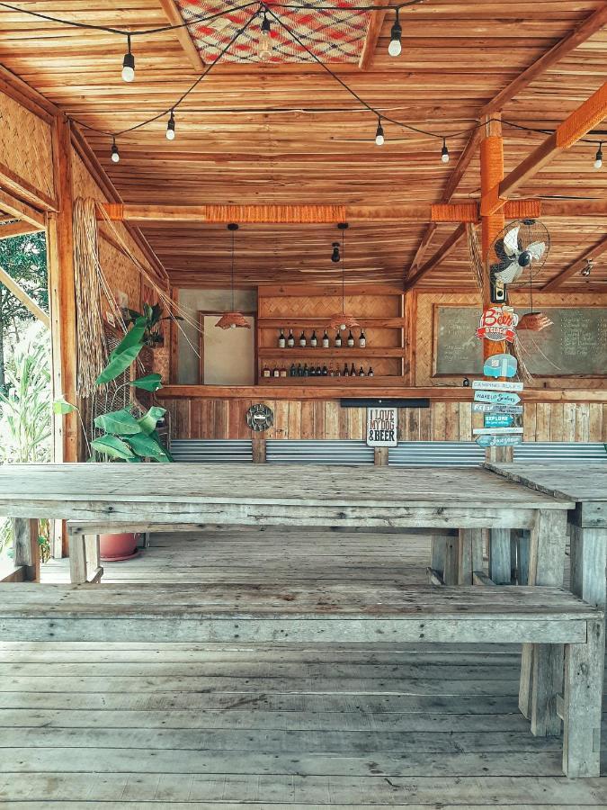 Cabanas De Nacpan Camping Resort เอลนิโด ภายนอก รูปภาพ