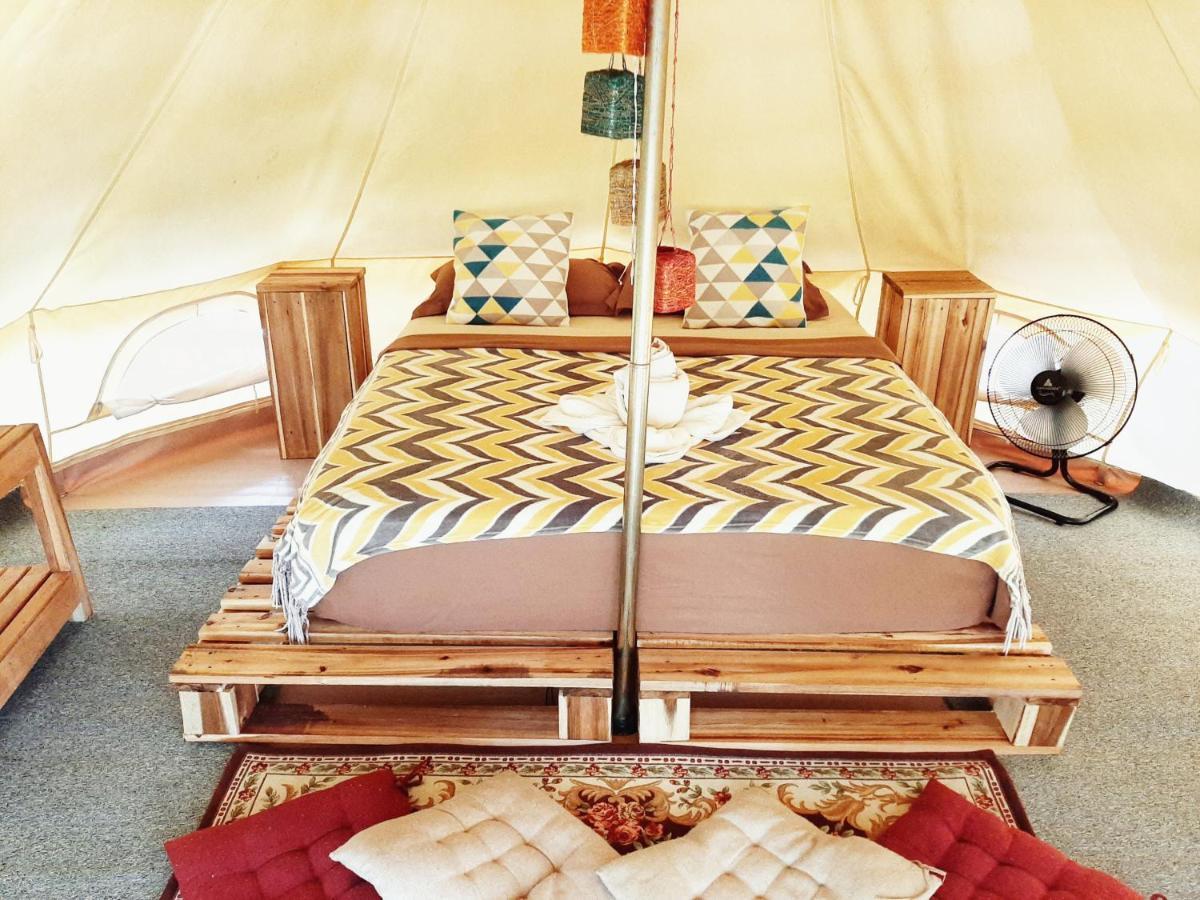 Cabanas De Nacpan Camping Resort เอลนิโด ภายนอก รูปภาพ