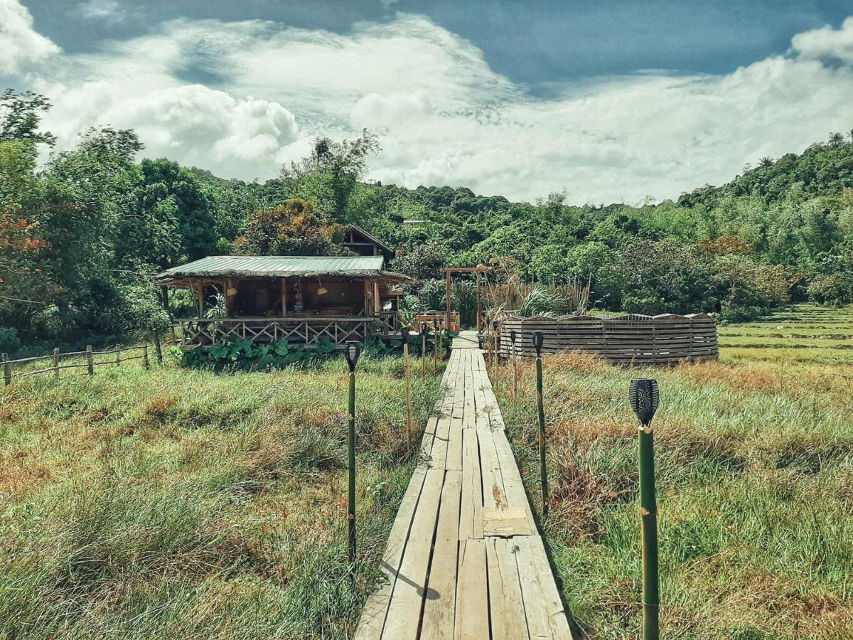 Cabanas De Nacpan Camping Resort เอลนิโด ภายนอก รูปภาพ