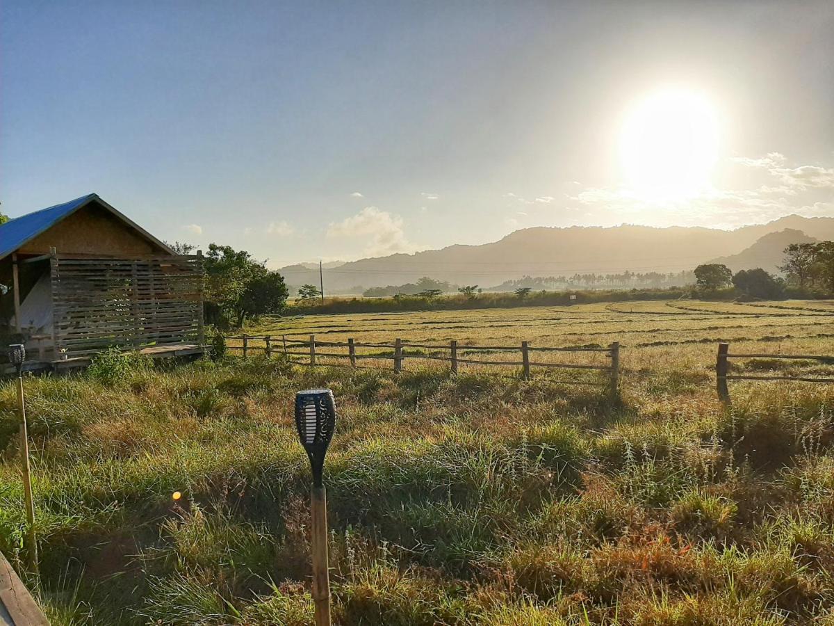 Cabanas De Nacpan Camping Resort เอลนิโด ภายนอก รูปภาพ