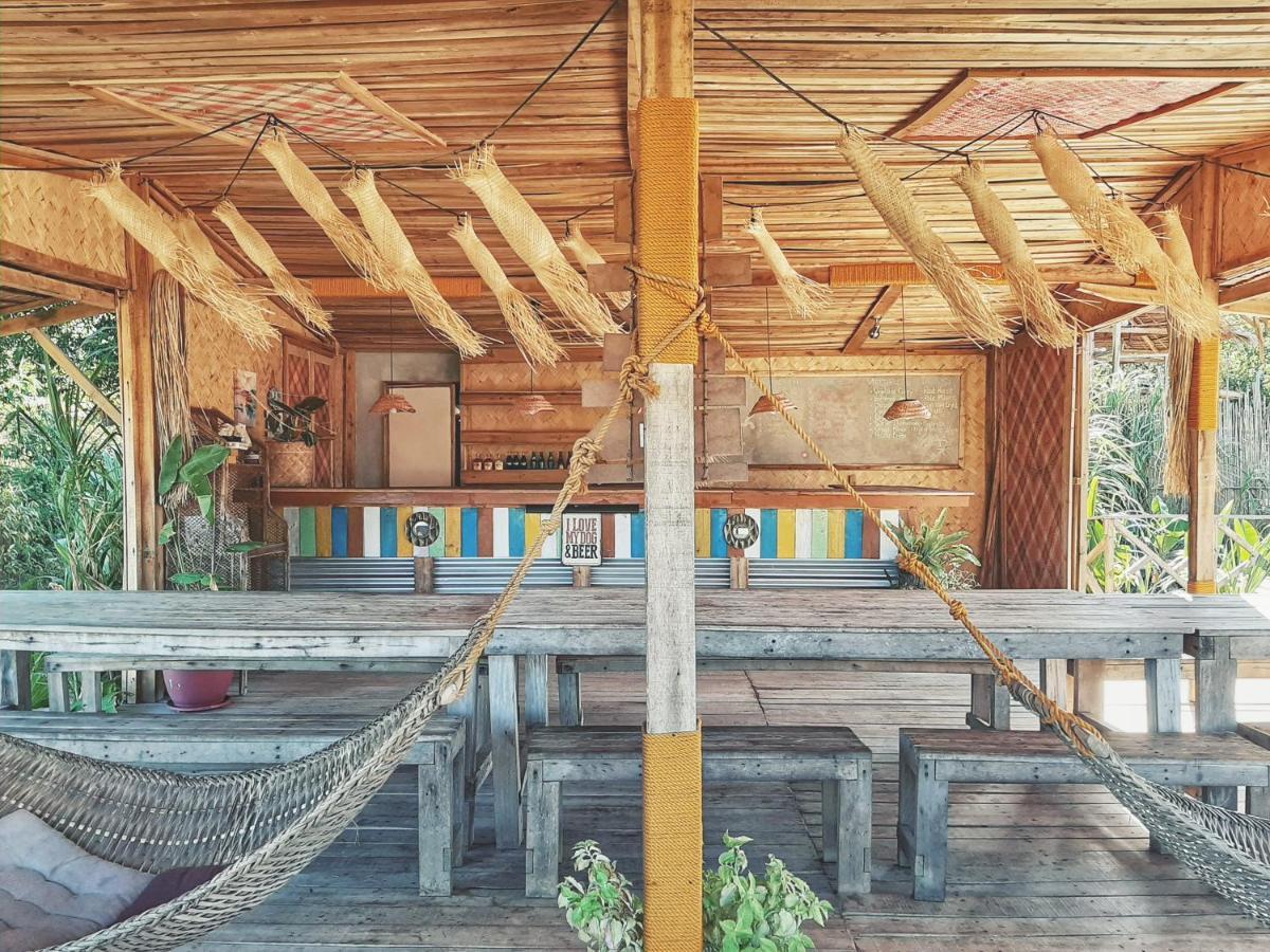 Cabanas De Nacpan Camping Resort เอลนิโด ภายนอก รูปภาพ