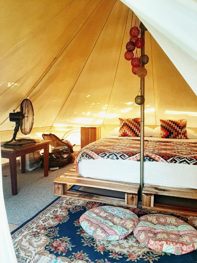 Cabanas De Nacpan Camping Resort เอลนิโด ภายนอก รูปภาพ