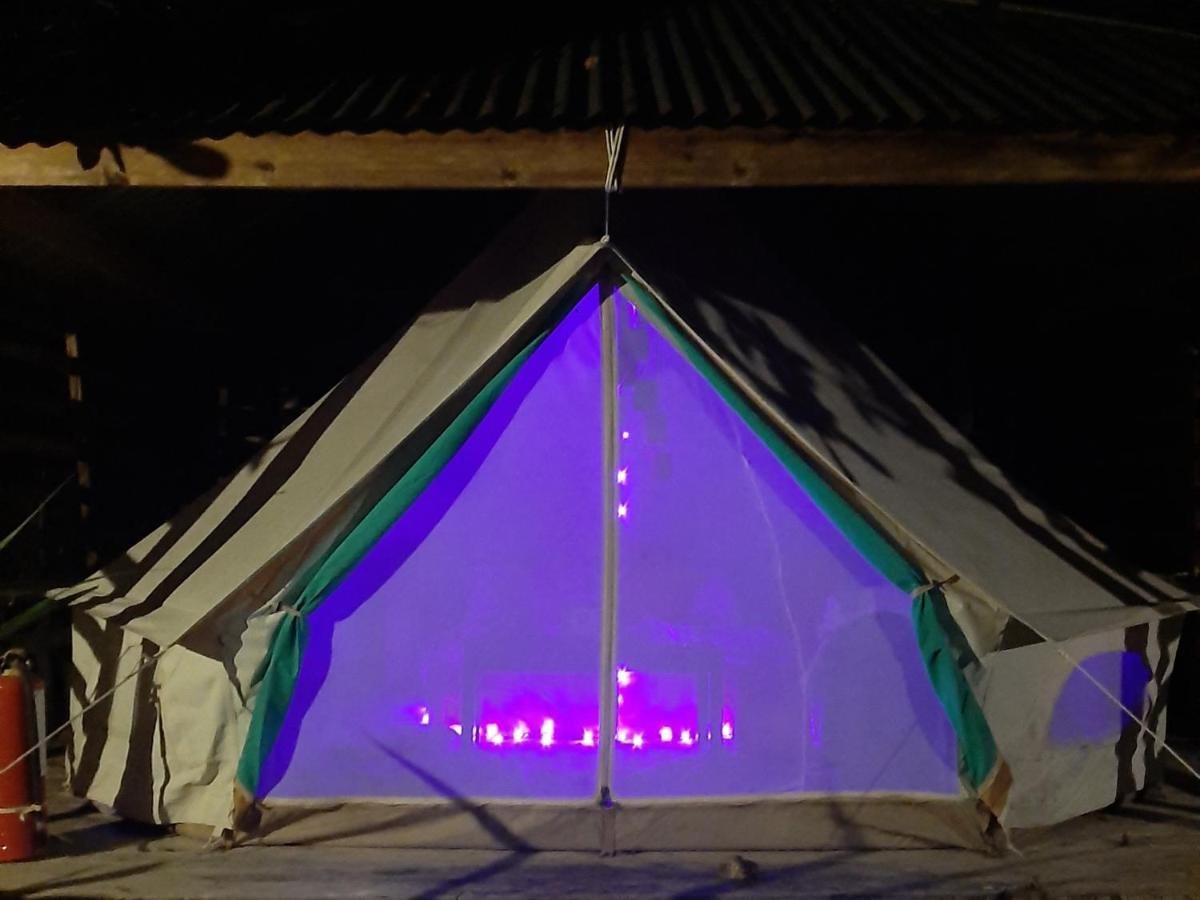 Cabanas De Nacpan Camping Resort เอลนิโด ภายนอก รูปภาพ