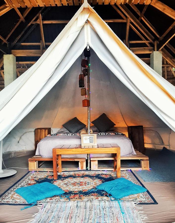 Cabanas De Nacpan Camping Resort เอลนิโด ภายนอก รูปภาพ