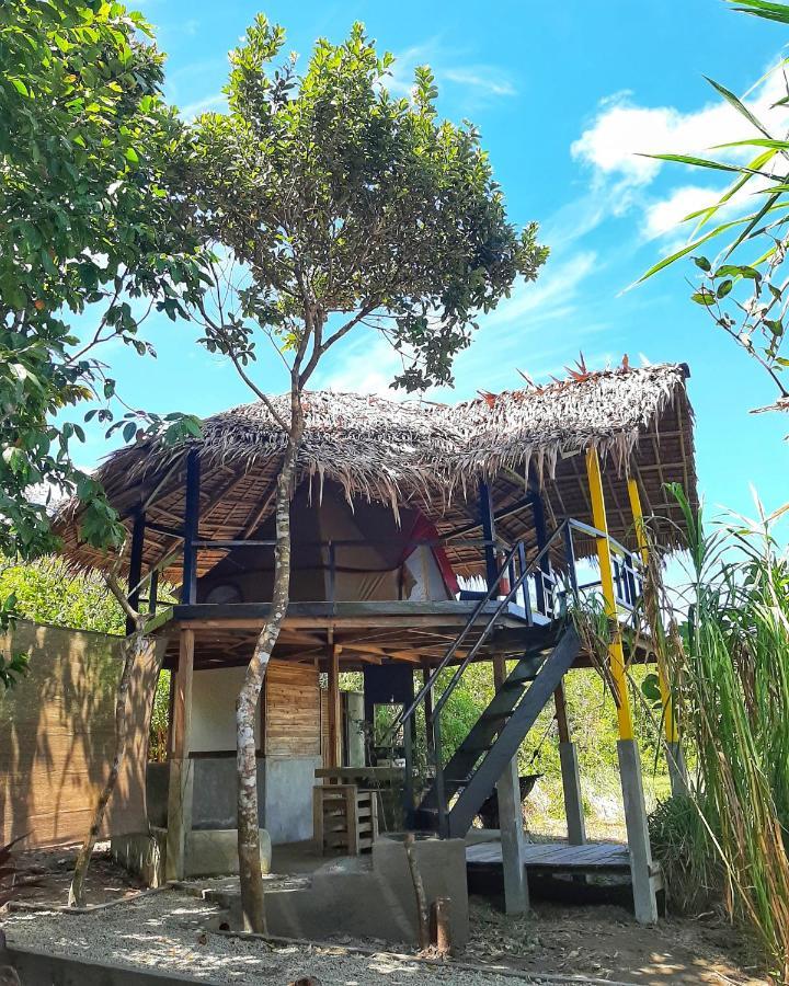 Cabanas De Nacpan Camping Resort เอลนิโด ภายนอก รูปภาพ