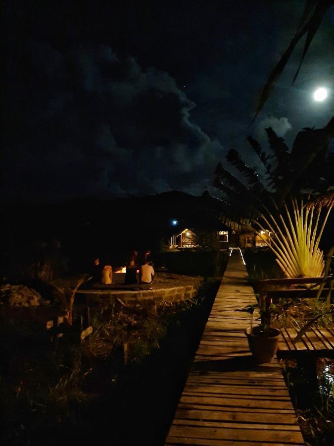 Cabanas De Nacpan Camping Resort เอลนิโด ภายนอก รูปภาพ