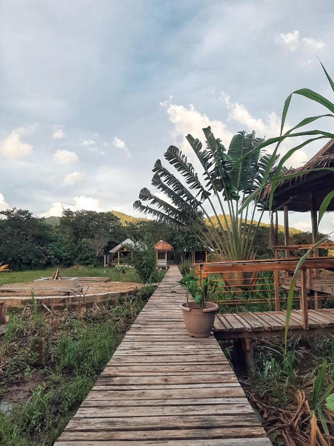 Cabanas De Nacpan Camping Resort เอลนิโด ภายนอก รูปภาพ