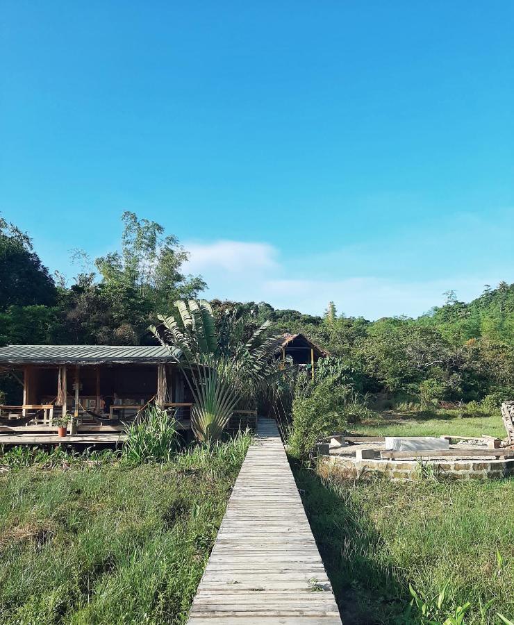 Cabanas De Nacpan Camping Resort เอลนิโด ภายนอก รูปภาพ