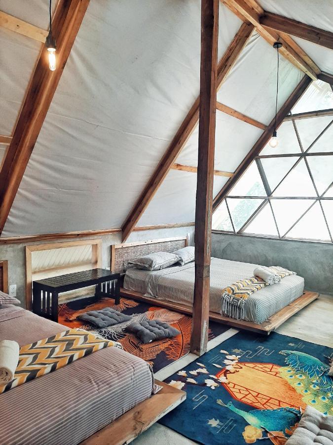 Cabanas De Nacpan Camping Resort เอลนิโด ภายนอก รูปภาพ