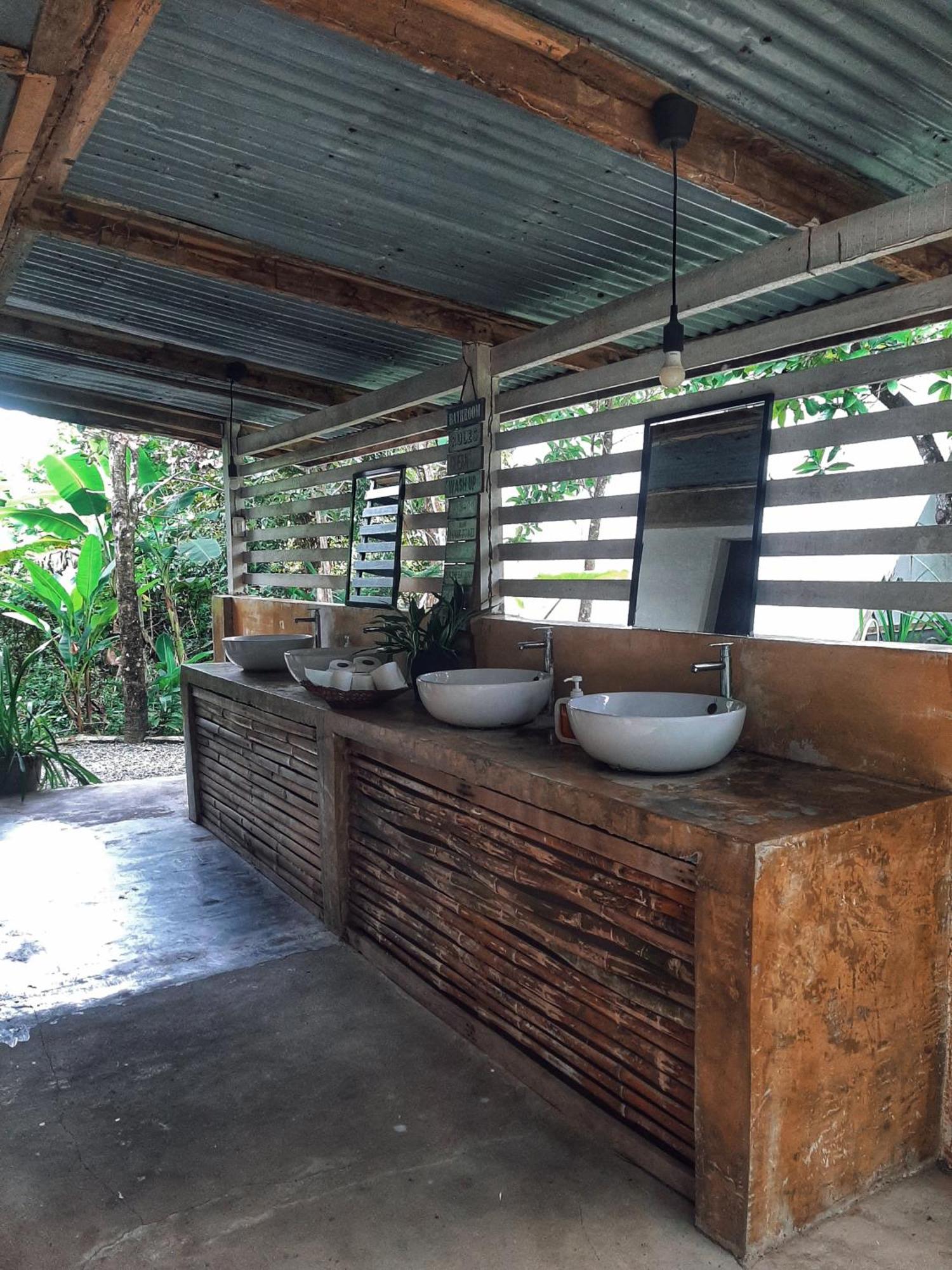 Cabanas De Nacpan Camping Resort เอลนิโด ภายนอก รูปภาพ