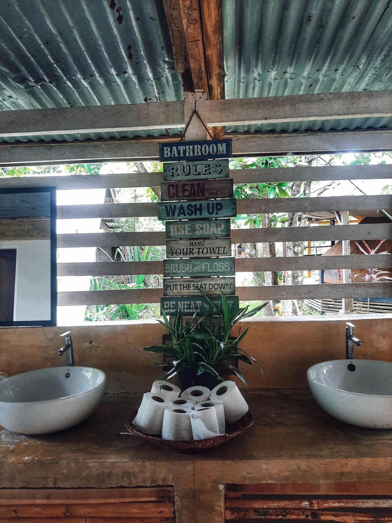 Cabanas De Nacpan Camping Resort เอลนิโด ภายนอก รูปภาพ
