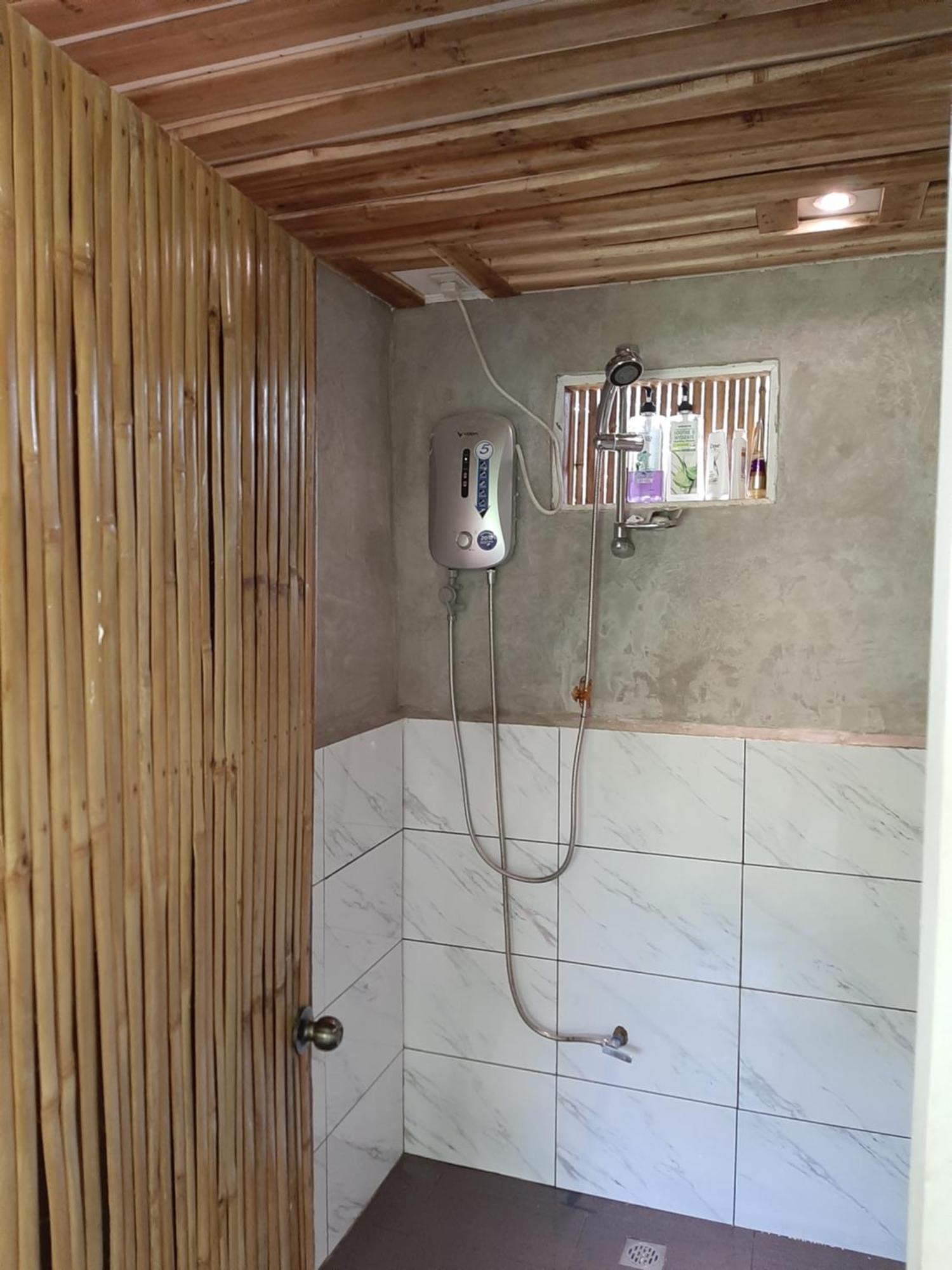 Cabanas De Nacpan Camping Resort เอลนิโด ภายนอก รูปภาพ