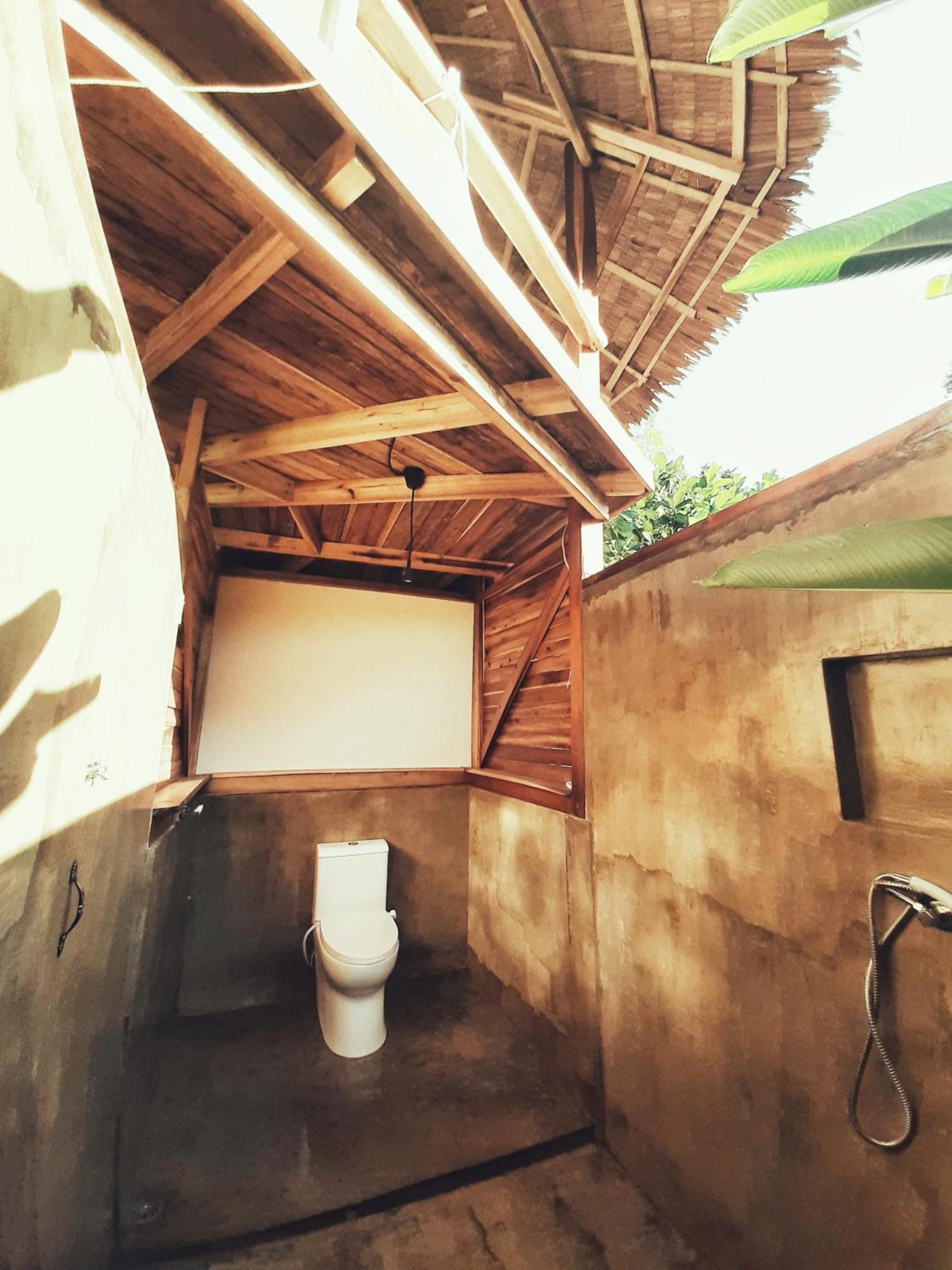 Cabanas De Nacpan Camping Resort เอลนิโด ห้อง รูปภาพ