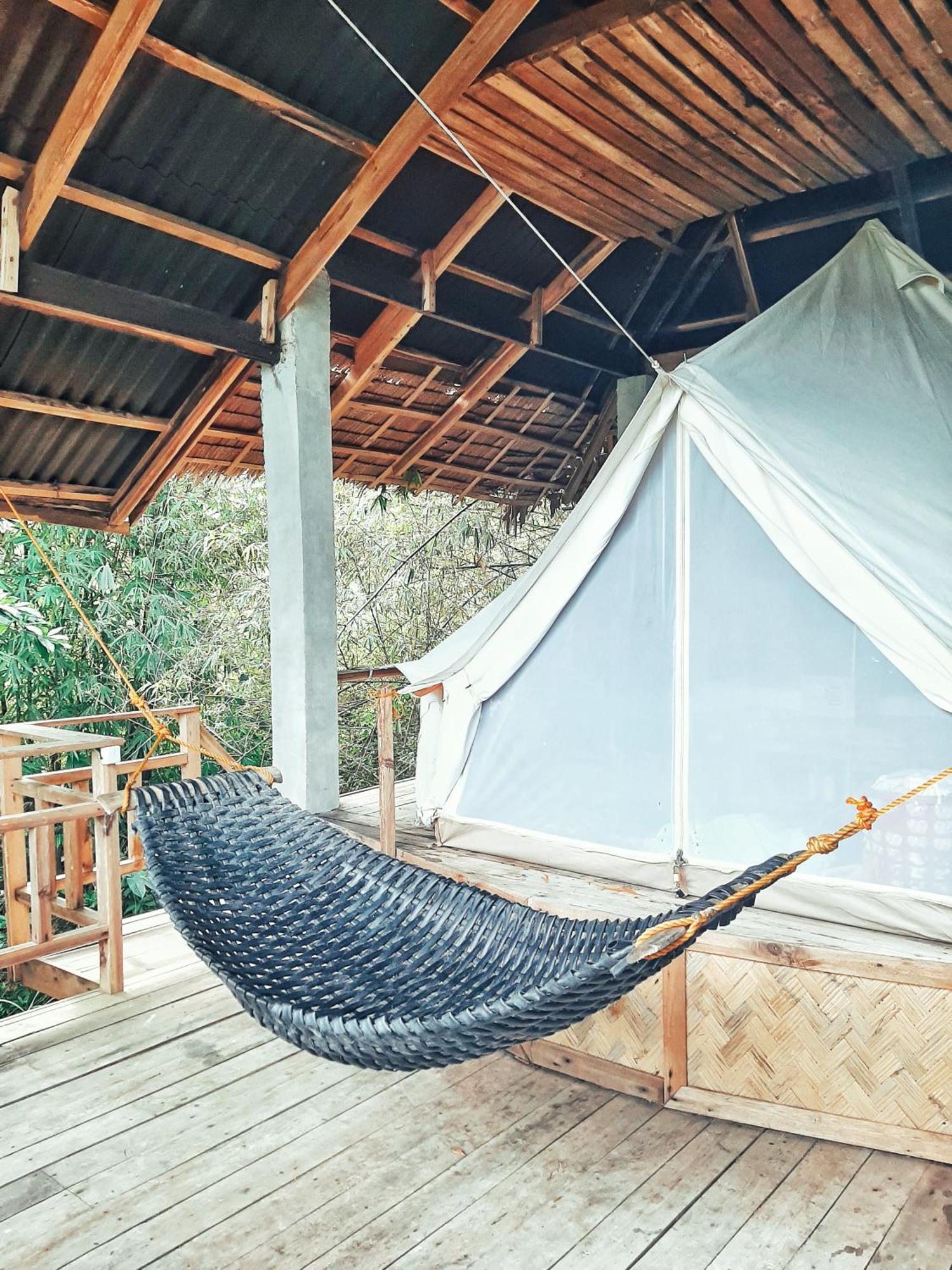 Cabanas De Nacpan Camping Resort เอลนิโด ห้อง รูปภาพ
