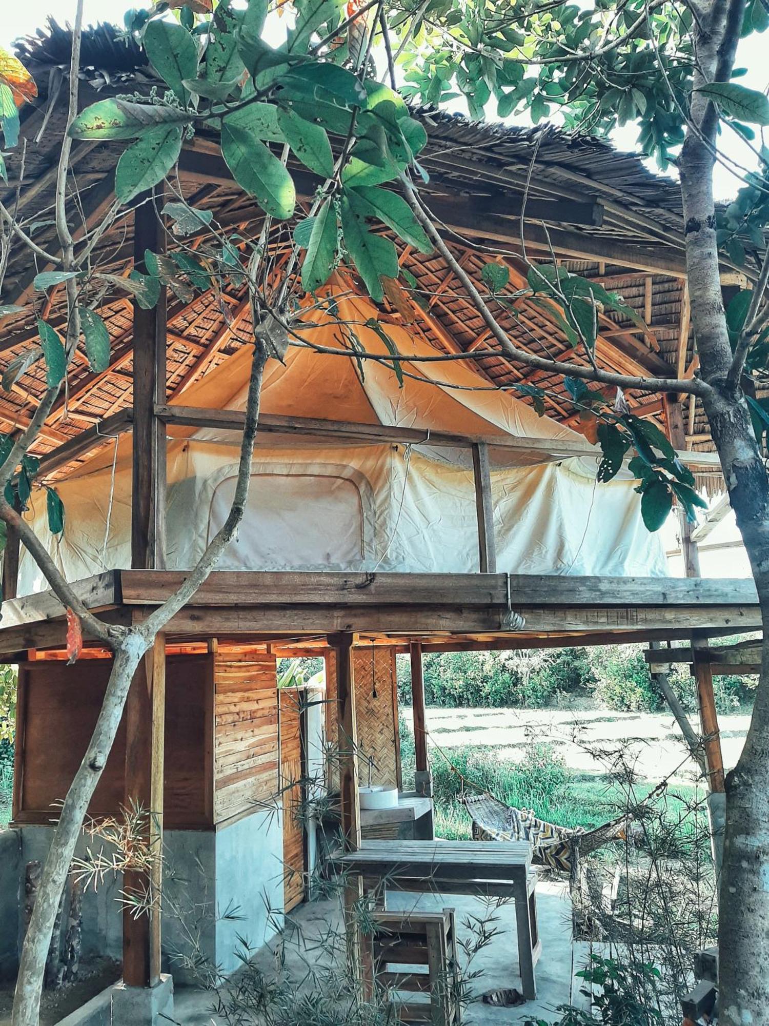 Cabanas De Nacpan Camping Resort เอลนิโด ห้อง รูปภาพ
