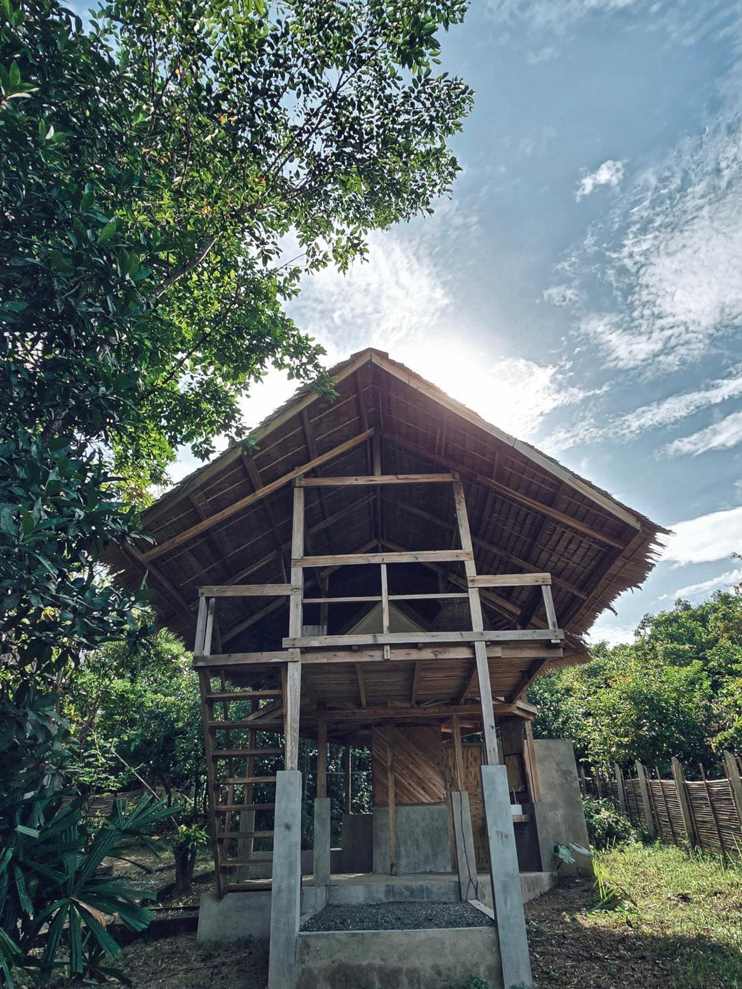 Cabanas De Nacpan Camping Resort เอลนิโด ภายนอก รูปภาพ