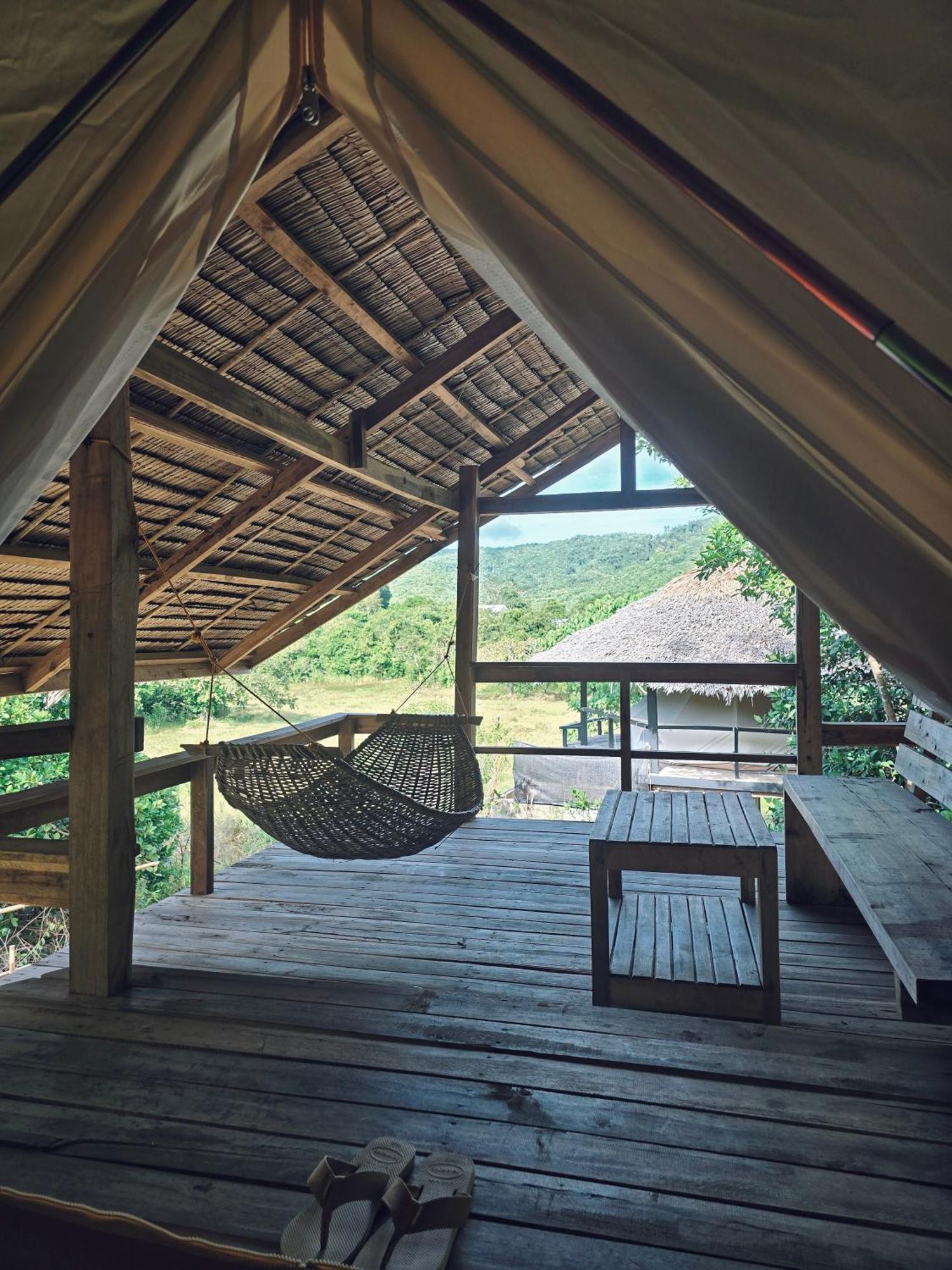 Cabanas De Nacpan Camping Resort เอลนิโด ภายนอก รูปภาพ