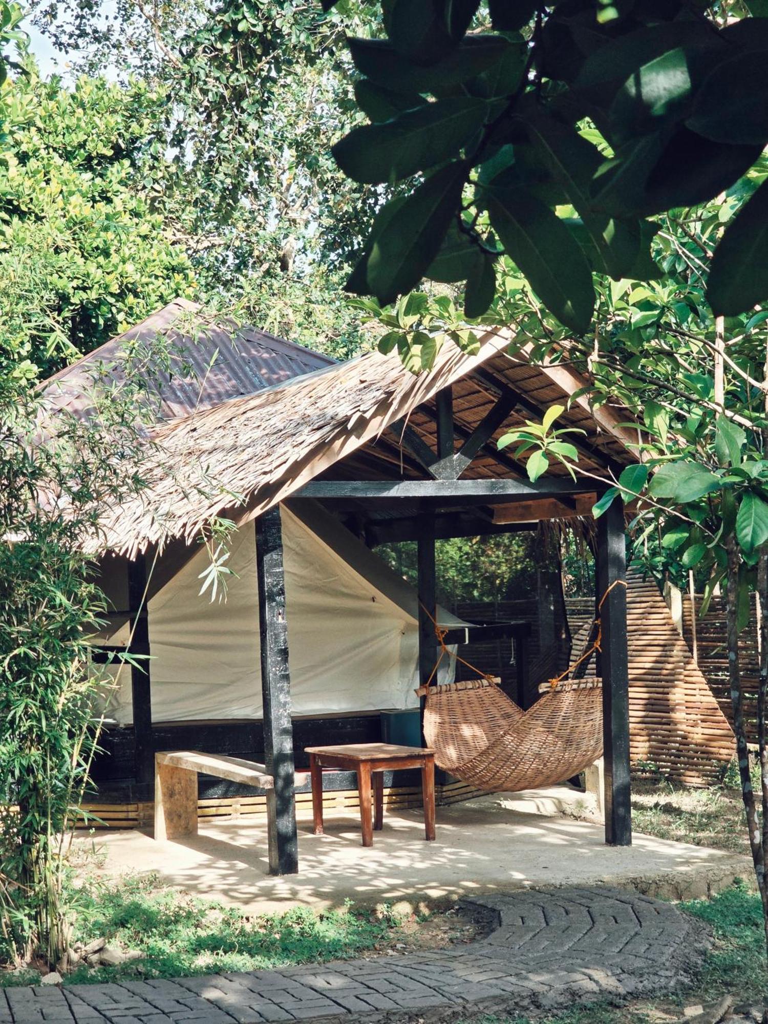 Cabanas De Nacpan Camping Resort เอลนิโด ภายนอก รูปภาพ