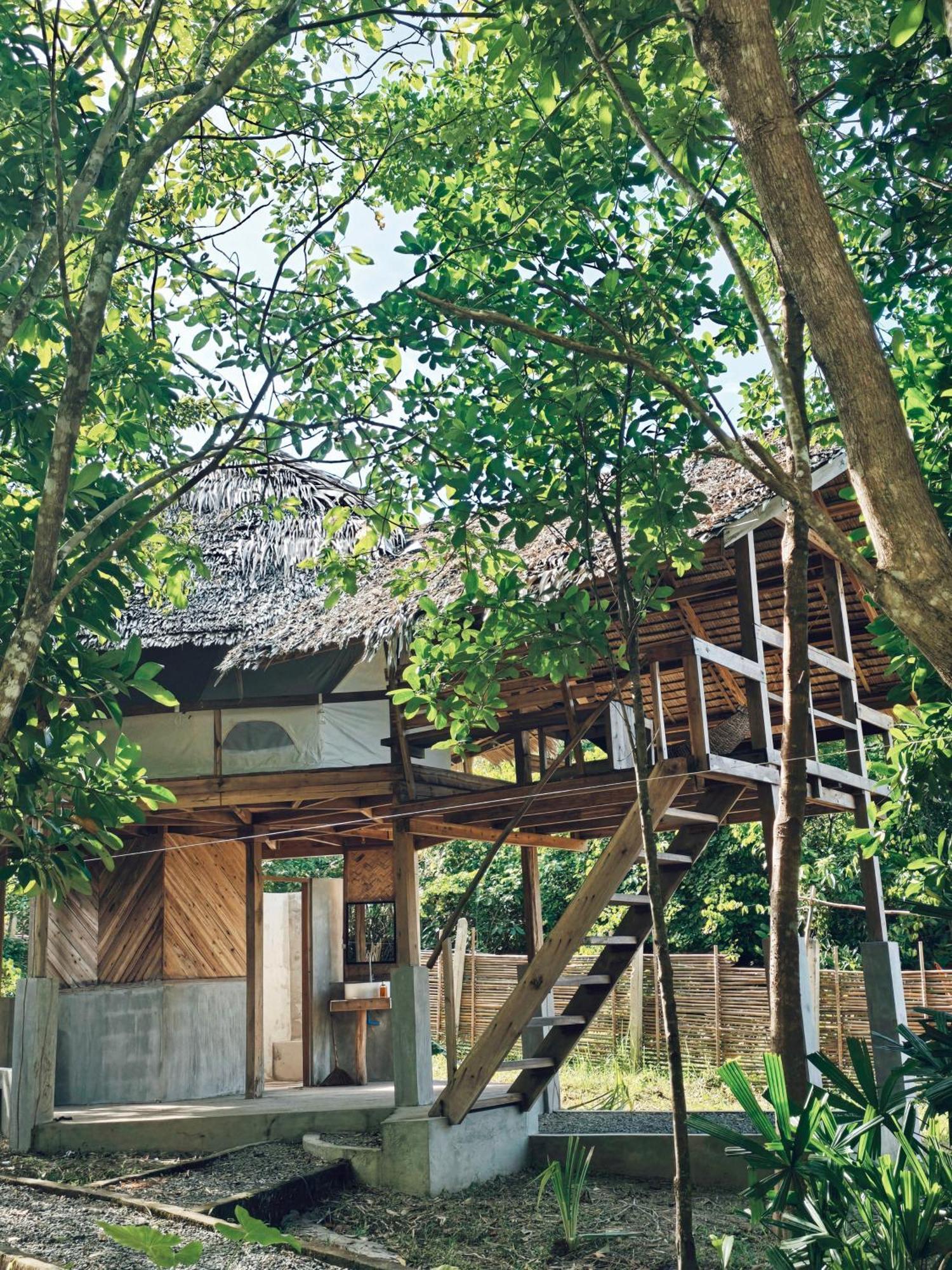 Cabanas De Nacpan Camping Resort เอลนิโด ภายนอก รูปภาพ
