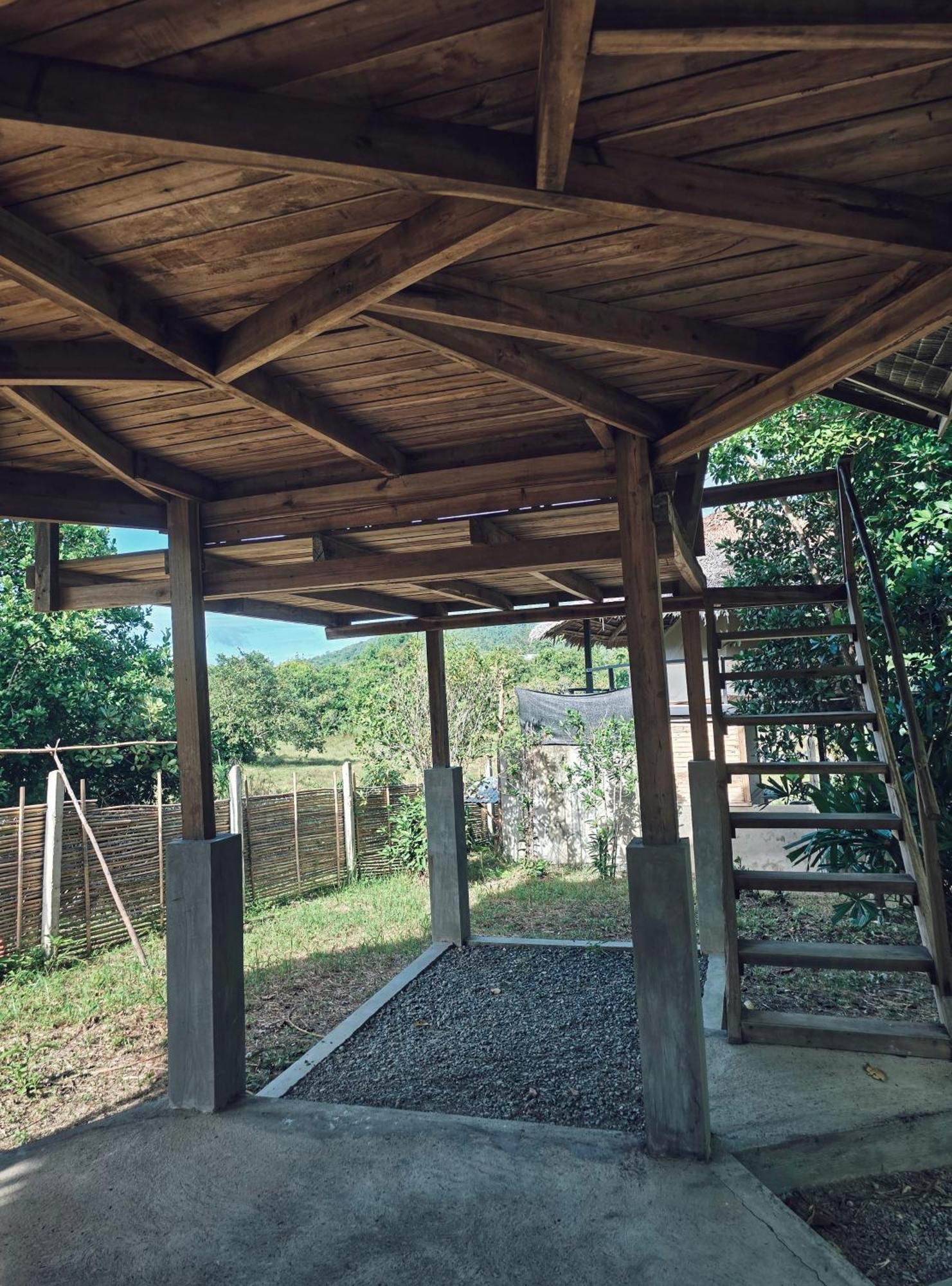 Cabanas De Nacpan Camping Resort เอลนิโด ภายนอก รูปภาพ