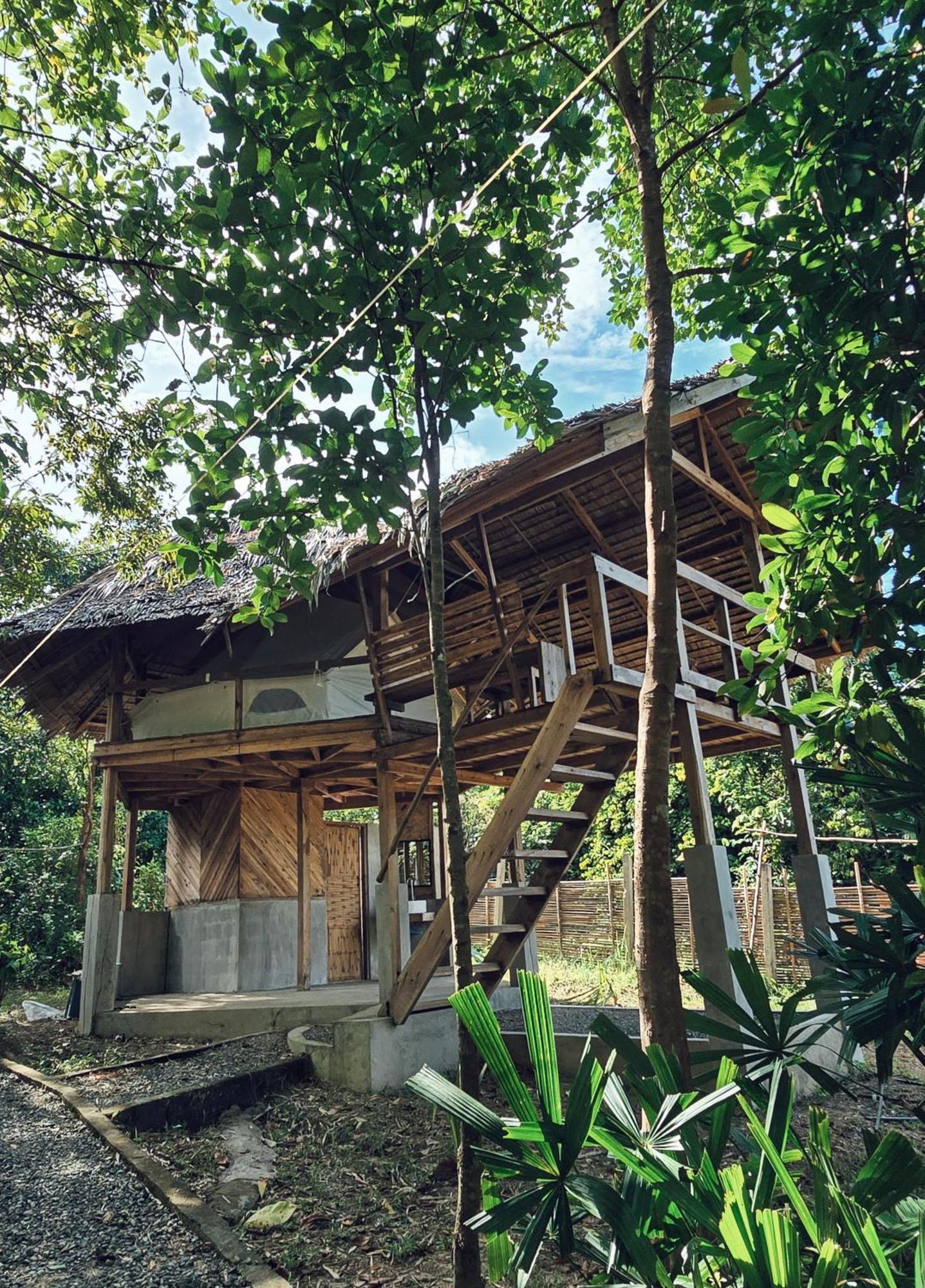 Cabanas De Nacpan Camping Resort เอลนิโด ภายนอก รูปภาพ
