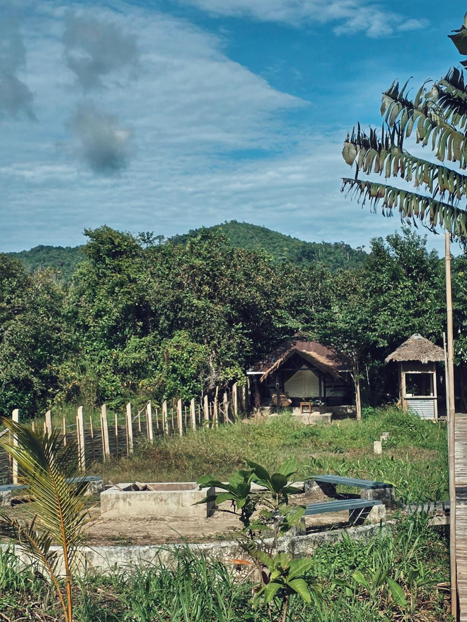 Cabanas De Nacpan Camping Resort เอลนิโด ภายนอก รูปภาพ