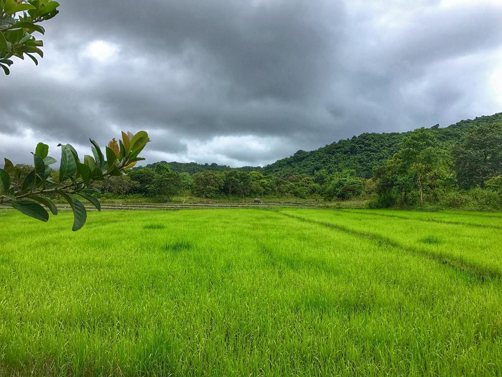 Cabanas De Nacpan Camping Resort เอลนิโด ภายนอก รูปภาพ