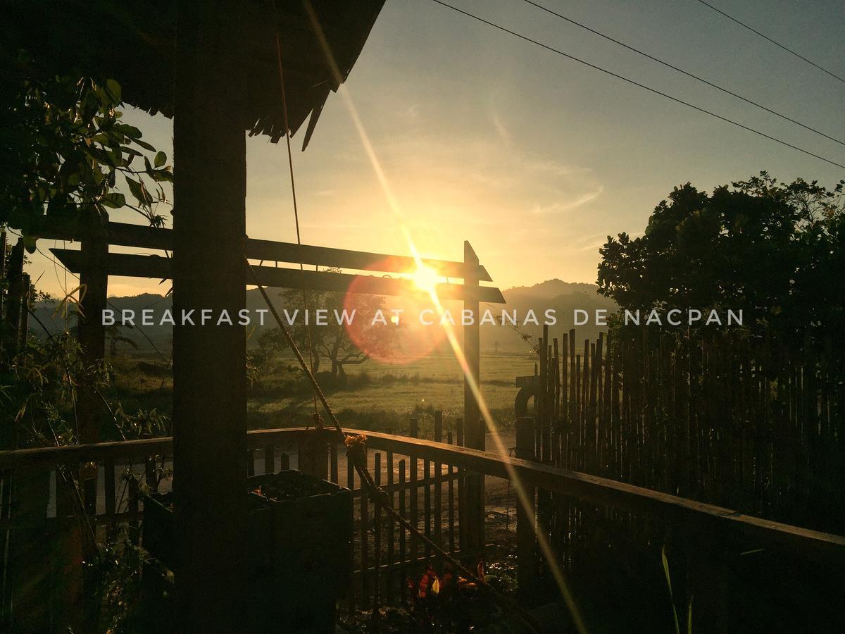 Cabanas De Nacpan Camping Resort เอลนิโด ภายนอก รูปภาพ