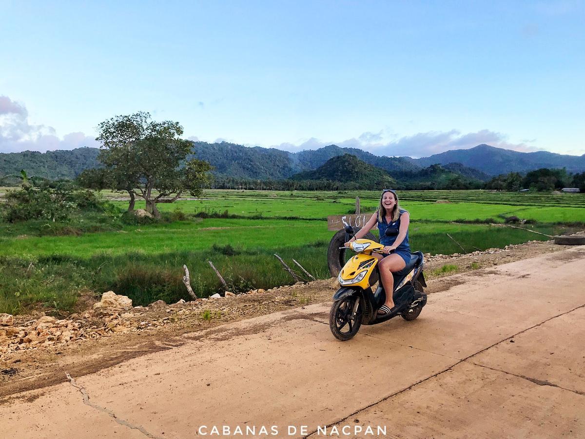 Cabanas De Nacpan Camping Resort เอลนิโด ภายนอก รูปภาพ