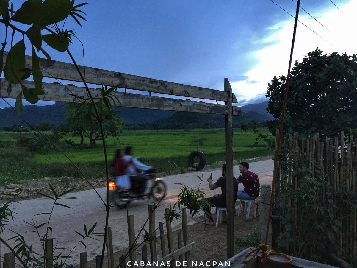 Cabanas De Nacpan Camping Resort เอลนิโด ภายนอก รูปภาพ