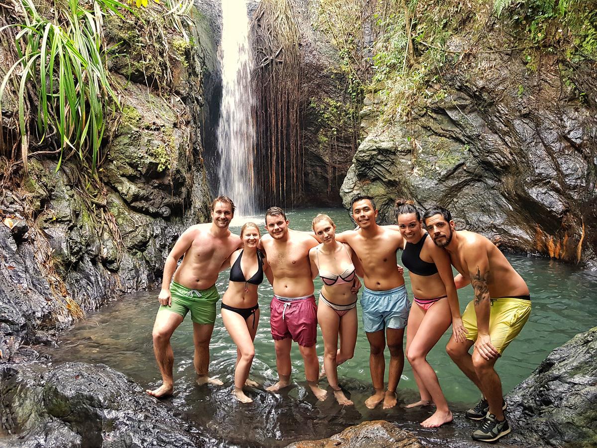 Cabanas De Nacpan Camping Resort เอลนิโด ห้อง รูปภาพ