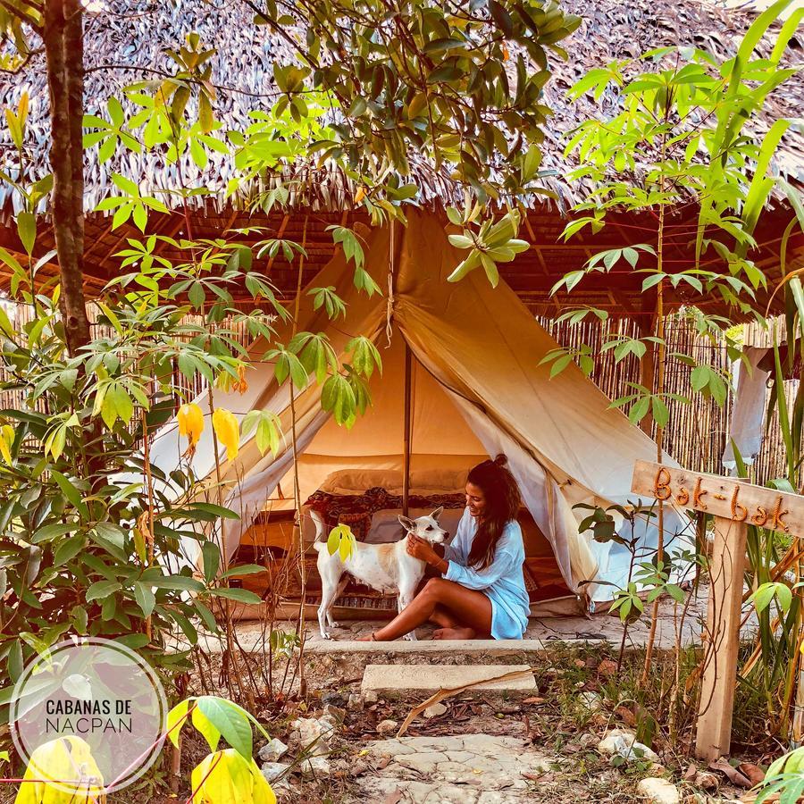 Cabanas De Nacpan Camping Resort เอลนิโด ภายนอก รูปภาพ