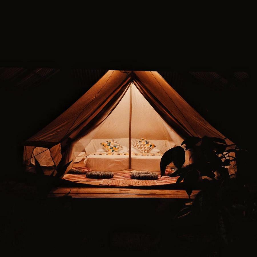Cabanas De Nacpan Camping Resort เอลนิโด ภายนอก รูปภาพ