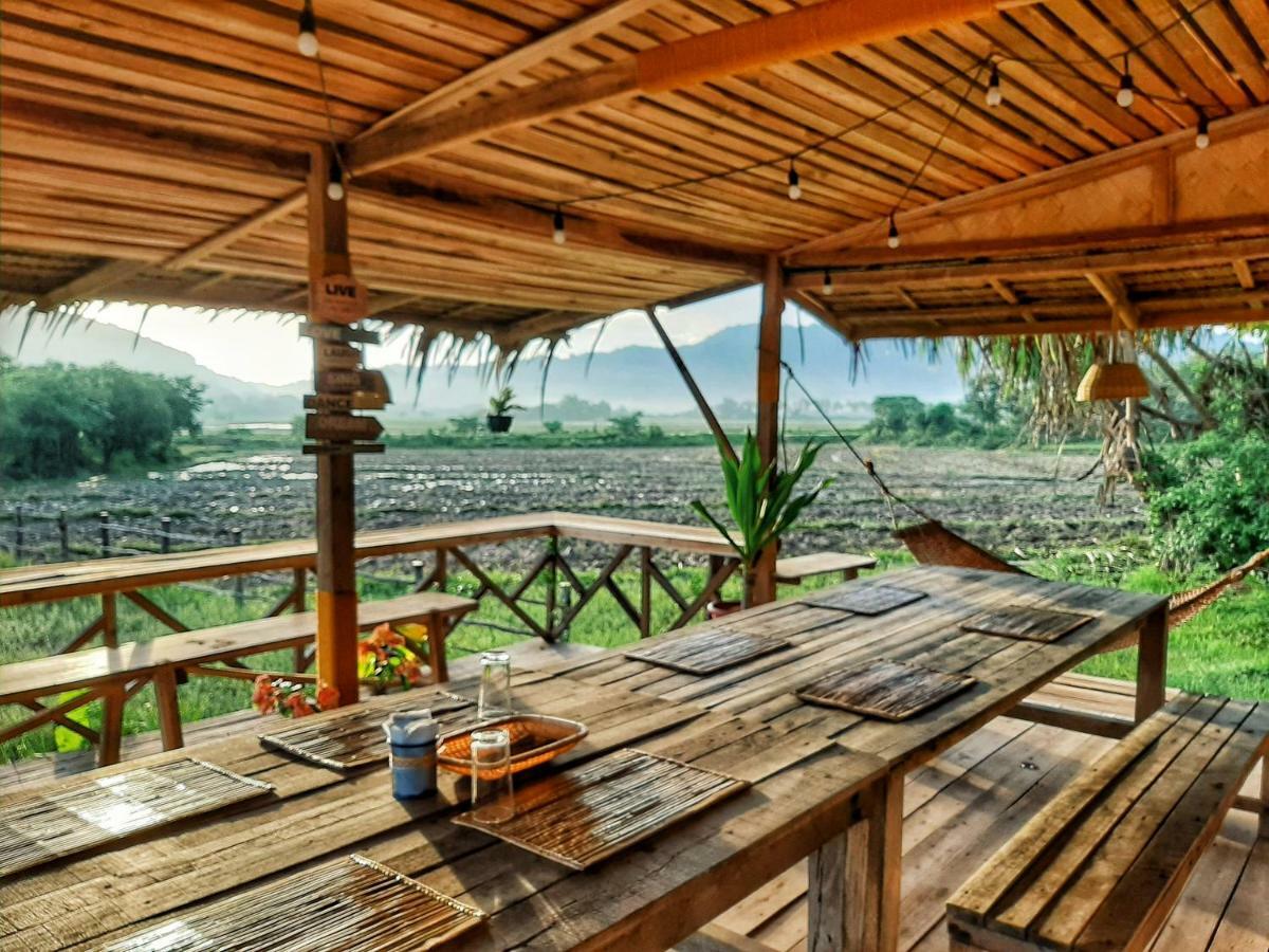 Cabanas De Nacpan Camping Resort เอลนิโด ภายนอก รูปภาพ